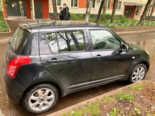 2007 Suzuki Swift III, чёрный, 650000 рублей, вид 3