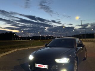 2014 Audi A4 IV (B8) Рестайлинг, чёрный, 1370000 рублей, вид 1