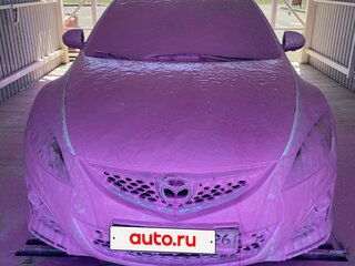 2011 Mazda 6 II (GH) Рестайлинг, белый, 900000 рублей, вид 2