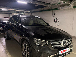 2020 Mercedes-Benz GLC 200 I (X253) Рестайлинг, серый, 3650000 рублей, вид 2