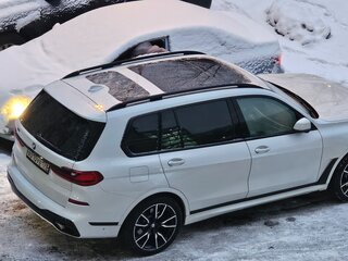2021 BMW X7 30d I (G07), белый, 8800000 рублей, вид 5