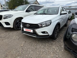 2020 Lada (ВАЗ) Vesta SW Cross I, белый, 1104000 рублей, вид 2