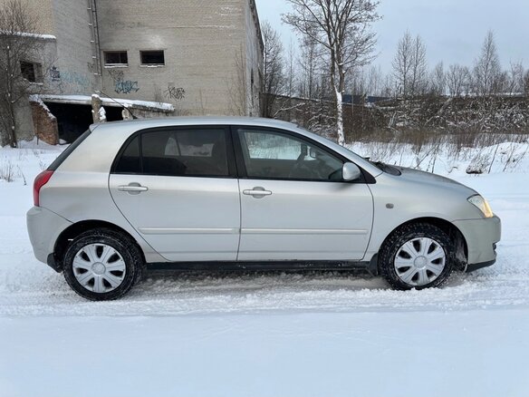 2006 Toyota Corolla IX (E120, E130) Рестайлинг, серебристый, 370000 рублей - вид 15