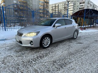 2011 Lexus CT 200h I, серый, 1350000 рублей, вид 1