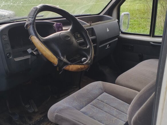 1992 Ford Transit, белый, 155000 рублей - вид 4