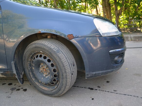2008 Volkswagen Jetta V, синий, 400000 рублей - вид 22
