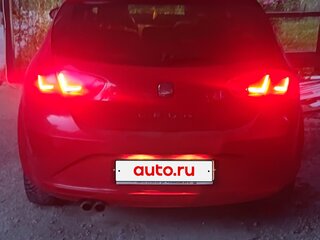 2012 SEAT Leon II Рестайлинг, красный, 650000 рублей, вид 4