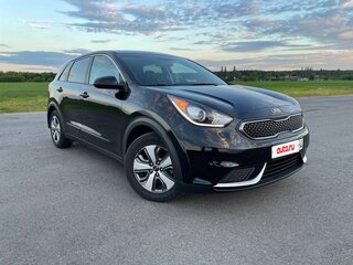 2018 Kia Niro I, чёрный, 1290000 рублей, вид 3