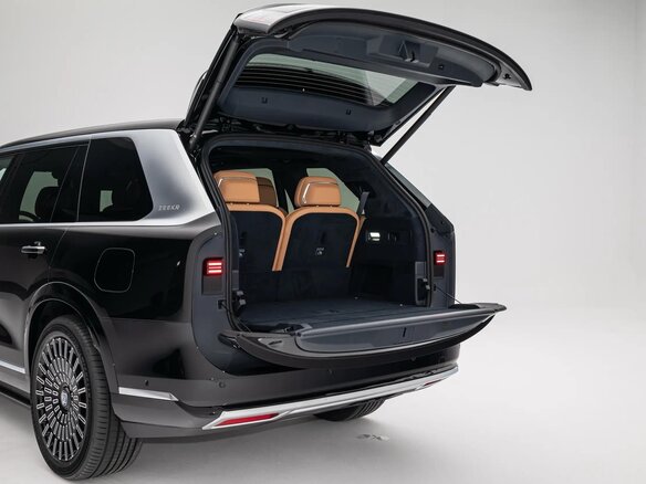2026 Zeekr 9X 55 kWh (до 3.5 т), чёрный, 11900000 рублей - вид 37