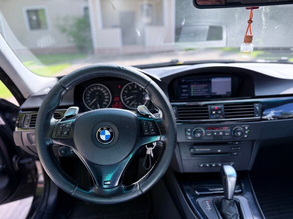 2006 BMW 3 серии 330xi V (E90/E91/E92/E93), чёрный, 1700000 рублей - вид 23