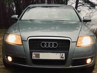 2007 Audi A6 III (C6), серебристый, 850000 рублей, вид 1