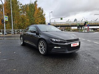 2011 Volkswagen Scirocco III, чёрный, 900000 рублей, вид 2