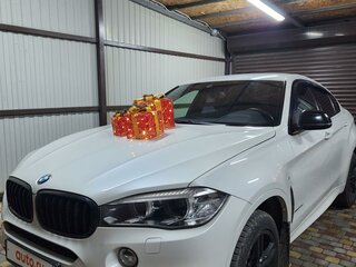 2019 BMW X6 30d II (F16), белый, 4440000 рублей, вид 1