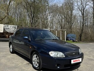 2008 Kia Spectra I Рестайлинг 2, синий, 359999 рублей, вид 3