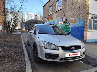 2007 Ford Focus II, серебристый, 380000 рублей, вид 1