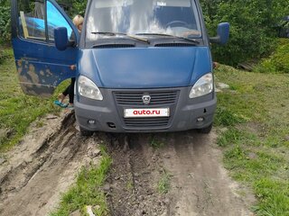 2009 ГАЗ ГАЗель (33023/330273) Фермер, синий, 510000 рублей, вид 1