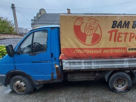 2013 ГАЗ ГАЗель (3302), синий, 600000 рублей, вид 2
