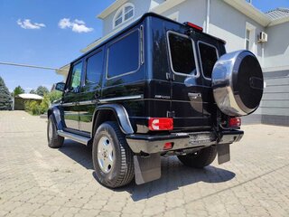 2002 Mercedes-Benz G-Класс 500 II (W463), чёрный, 8000000 рублей, вид 2