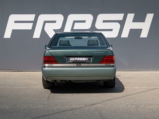 1994 Mercedes-Benz S-Класс 350 III (W140) Рестайлинг, зелёный, 1299000 рублей, вид 4