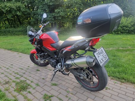 2018 BMW F 800 R, красный, 800000 рублей, вид 5