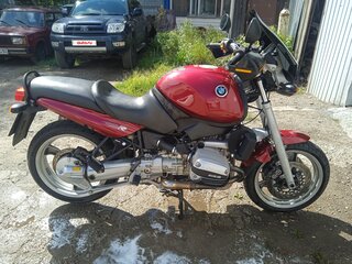 1996 BMW R 1100 R, красный, 360000 рублей, вид 5