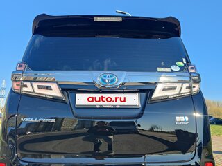 2018 Toyota Vellfire II Рестайлинг, чёрный, 4400000 рублей, вид 4