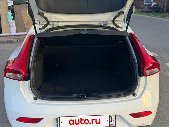 2013 Volvo V40 II, белый, 920000 рублей - вид 7