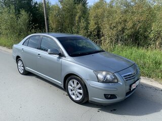 2007 Toyota Avensis II Рестайлинг, серебристый, 970000 рублей, вид 4