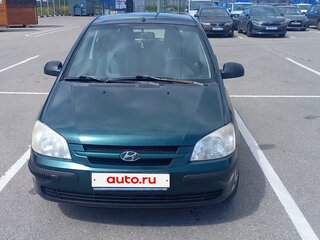 2004 Hyundai Getz I, зелёный, 230000 рублей, вид 2