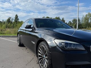 2011 BMW 7 серии 740d xDrive V (F01/F02/F04), чёрный, 2400000 рублей, вид 1