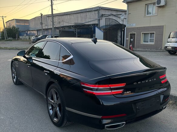 2021 Genesis G80 II, чёрный, 5000000 рублей - вид 7