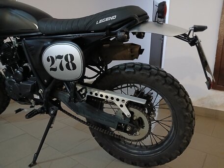 2023 Motoland XL250, чёрный, 182000 рублей, вид 5
