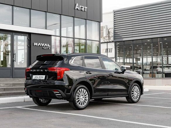 2026 Haval Jolion I Рестайлинг 2, чёрный - вид 10
