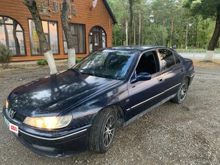 2004 Peugeot 406 I Рестайлинг, синий, 230000 рублей, вид 3