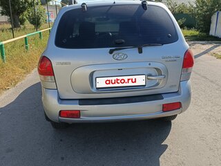 2008 Hyundai Santa Fe Classic Classic, серебристый, 850000 рублей, вид 3