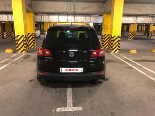 2009 Volkswagen Tiguan I, чёрный, 850000 рублей, вид 4