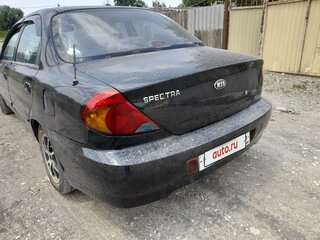 2008 Kia Spectra I Рестайлинг 2, чёрный, 320000 рублей, вид 3