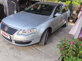 2008 Volkswagen Passat B6, серебристый, 680000 рублей, вид 1