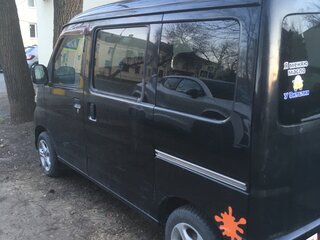 2010 Daihatsu Hijet 3AT X, чёрный, 730000 рублей, вид 4