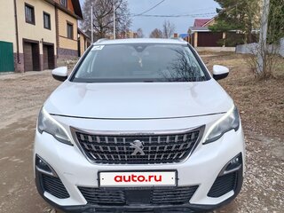 2017 Peugeot 3008 II, белый, 1750000 рублей, вид 2
