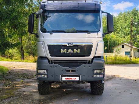 2021 MAN TGS, серебристый, 13900000 рублей, вид 1