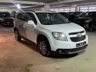 2013 Chevrolet Orlando I, белый, 1495000 рублей, вид 2