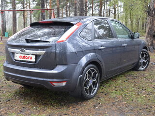2010 Ford Focus II Рестайлинг, серый, 740000 рублей, вид 3