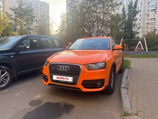2013 Audi Q3 I (8U), оранжевый, 1427000 рублей, вид 3