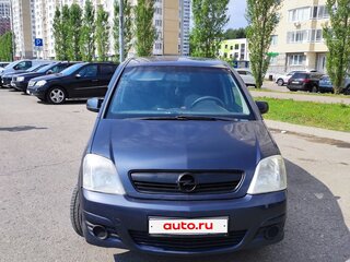 2007 Opel Meriva A Рестайлинг, серый, 285000 рублей, вид 1
