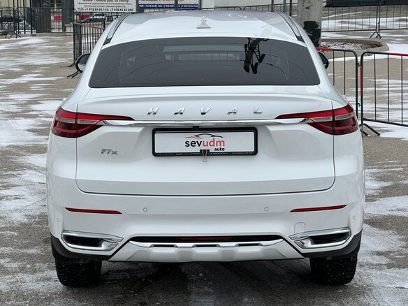2022 Haval F7x I, белый, 2097000 рублей - вид 29