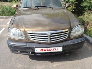 2008 ГАЗ 31105 «Волга», зелёный, 157000 рублей, вид 1
