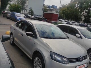 2012 Volkswagen Polo V, серебристый, 430000 рублей, вид 1