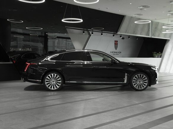 2024 Hongqi H9 I Рестайлинг, чёрный, 8154672 рублей - вид 1