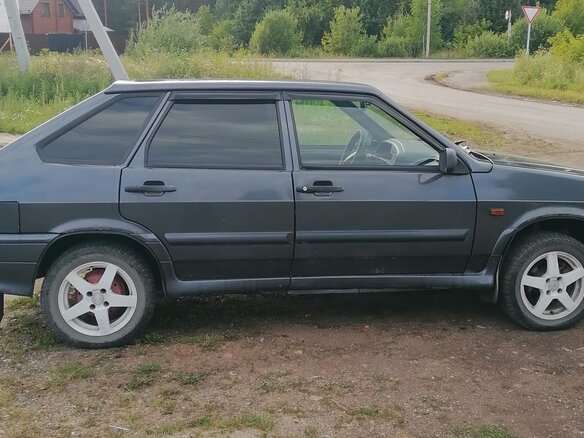 2013 Lada (ВАЗ) 2114, серебристый, 197000 рублей - вид 1